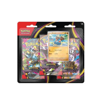 Megaevoluzione: Buio Pesto - Blister 3 Bustine - Pokémon TCG (ITA)