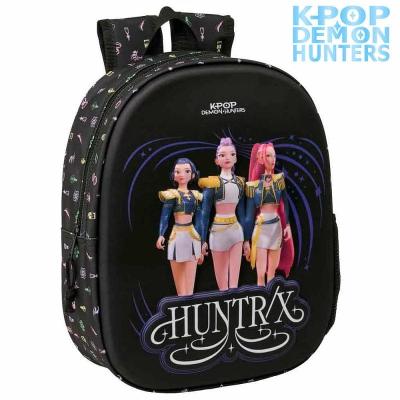 K-Pop Demon Hunters - Zaino asilo 3D Music 33x27x10cm