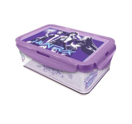 K Pop Demon Hunters Porta Merenda Ermetico ml. 1190