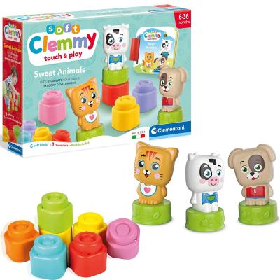 CLEMENTONI SOFT CLEMMY SWEET ANIMALS 17849