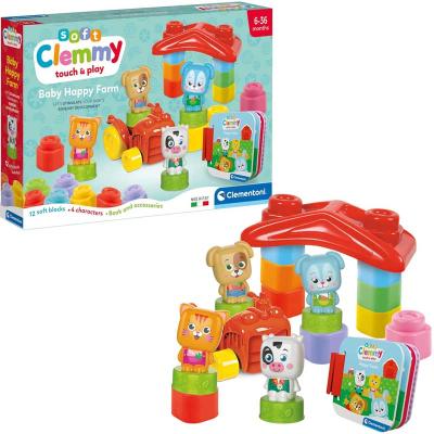 CLEMENTONI SOFT CLEMMY HAPPY FARM 17884