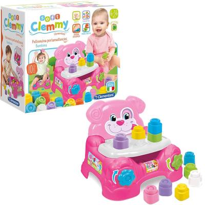 CLEMENTONI POLTRONCINA PORTAMATTONCINI CAGNOLINA 17141