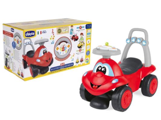 CHICCO CAVALCABILE BILLY WALK & RIDE ROSSO 2 IN 1 112110