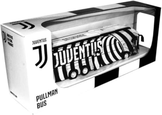 RIPRODUZIONE PULMAN BUS SQUADRA JUVENTUS UFFICIALE