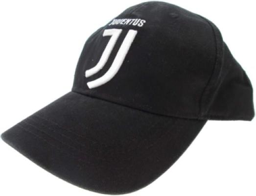 CAPPELLO VISIERA UFFICIALE JUVENTUS LOGO NERO