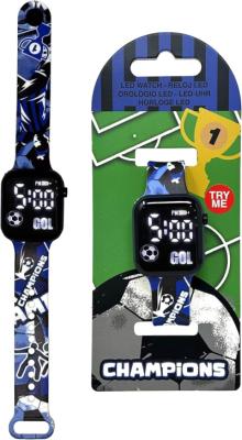 OROLOGIO DA POLSO DIGITALE NEROAZZURRI