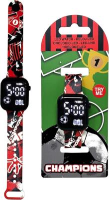 OROLOGIO DA POLSO DIGITALE ROSSONERI