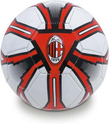 PALLONE CALCIO CUOIO N 5 MILAN UFFICIALE