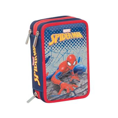 SEVEN MARVEL SPIDER MAN ASTUCCIO 3 ZIP COLLEZIONE SCUOLA 2024/25