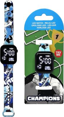 OROLOGIO DA POLSO DIGITALE AZZURRI