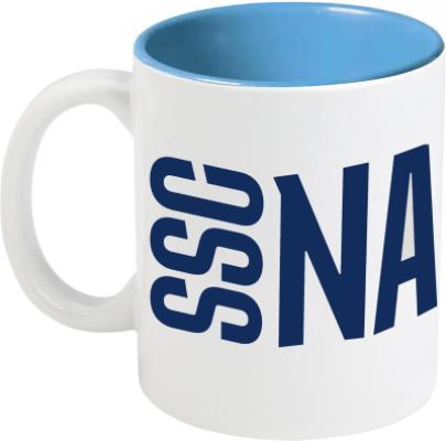 TAZZA CERAMICA LOGO UFFICIALE NAPOLI CALCIO