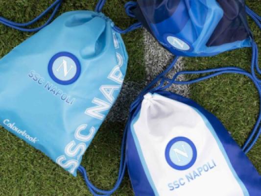 SACCA SPALLA UFFICIALE NAPOLI CALCIO