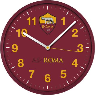 OROLOGIO PARETE UFFICIALE AS ROMA LOGO