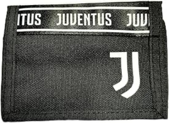 PORTAFOGLIO VELCRO JUVENTUS UFFICIALE LOGO