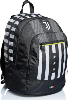 ZAINO SEVEN JUVENTUS UFFICIALE TRE CERNIERE LOGO