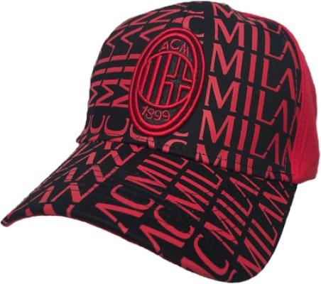 CAPPELLO VISIERA MILAN UFFICIALE