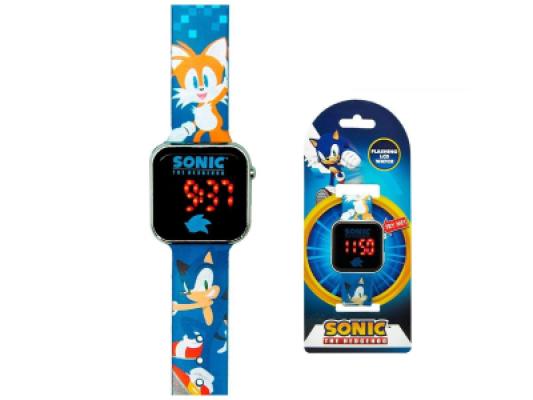 OROLOGIO DA POLSO DIGITALE LED QUADRATO SONIC