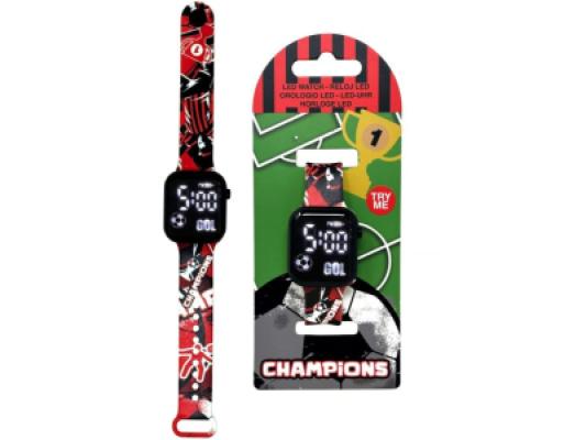 OROLOGIO DA POLSO DIGITALE ROSSONERI