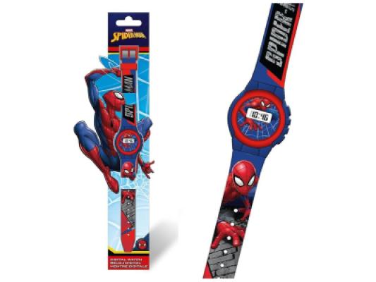 OROLOGIO DA POLSO DIGITALE TONDO MARVEL SPIDER MAN