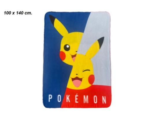 PLAID POKEMON 100×140CM