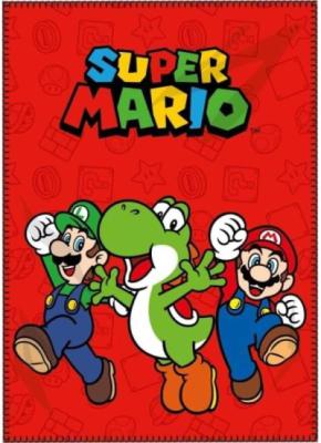 PLAID SUPER MARIO 100×140CM