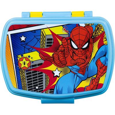 PORTA MERENDA SCUOLA SPIDER MAN