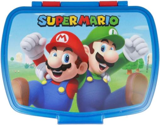 PORTA MERENDA SCUOLA SUPER MARIO