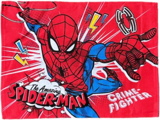 TOVAGLIETTA MERENDA MARVEL SPIDER MAN COTONE