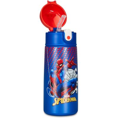 SEVEN BORRACCIA TERMICA ACCAIO INOX CANNUCCIA SPIDER MAN