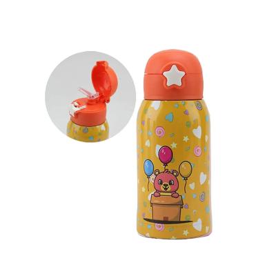 BORRACCIA TERMICA ACCIAIO ORSETTO CANNUCCIA GIALLA