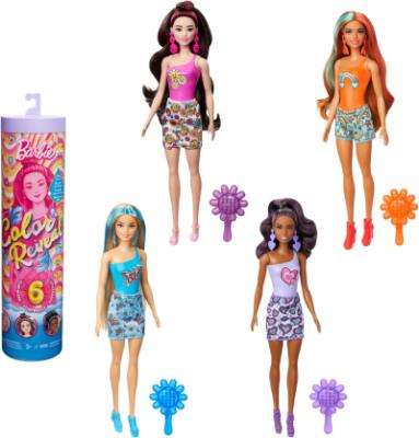 MATTEL BARBIE COLOR REVEAL 6 SORPRESE SERIE ARCOBALENO
