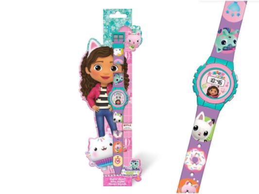OROLOGIO DA POLSO DIGITALE TONDO GABBY S DOLL HOUSE
