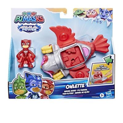 HASBRO PJ MASK OWLETTE PERSONAGGIO CON VEICOLO GUFETTA