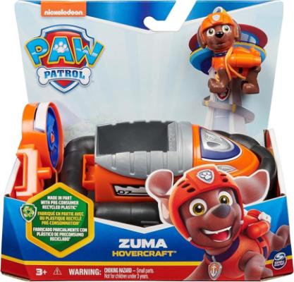 SPIN MASTER VEICOLO CON PERSONAGGIO PAW PATROL ZUMA