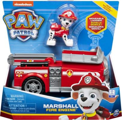 SPIN MASTER VEICOLO CON PERSONAGGIO PAW PATROL MARSHALL
