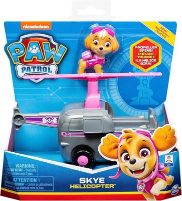 SPIN MASTER VEICOLO CON PERSONAGGIO PAW PATROL SKYE