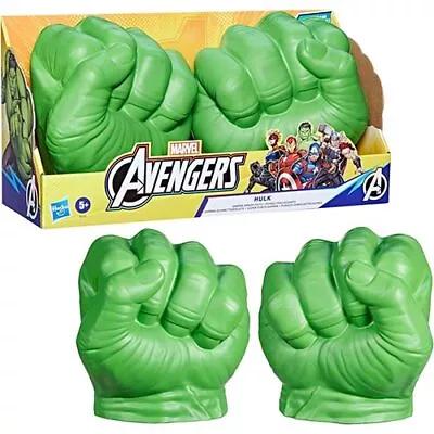HASBRO MARVEL AVENGERS HULK GUANTONI SOFT DUE MANI