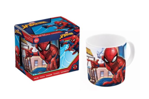 MARVEL TAZZA SPIDER-MAN CERAMICA MANICO SCATOLATA