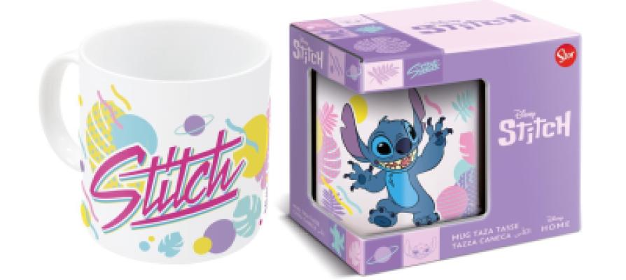 DISNEY STITCH TAZZA CERAMICA MANICO SCATOLATA