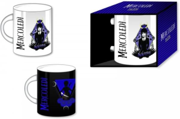 SEVEN TAZZA MERCOLEDÌ ADAMS CERAMICA MANICO SCATOLATA