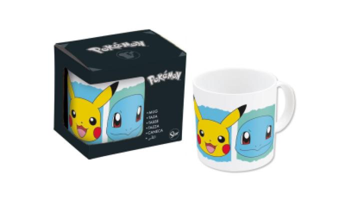 STAR TAZZA POKEMON CERAMICA MANICO SCATOLATA