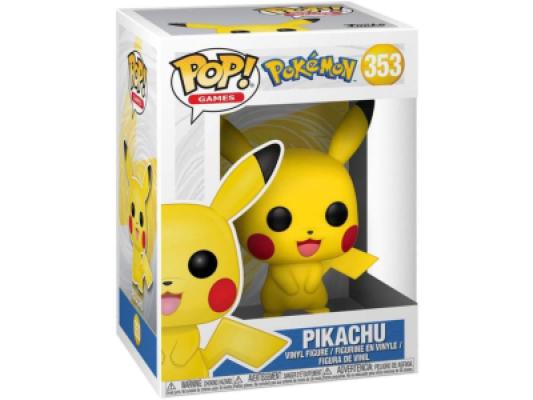FUNKO POP GAMES 353 POKEMON PIKACHU COLLECTION