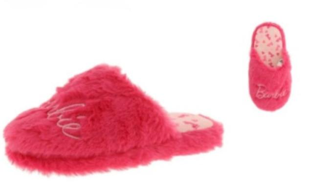 DE FONSECA PANTOFOLE BARBIE FUCSIA PELUCHE BAMBINA