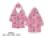 DISNEY ACCAPPATOIO MINNIE IN MICROSPUGNA CON CAPPUCCIO E CINTA KIDS