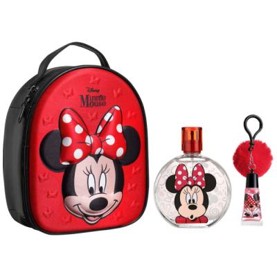 FRANCO ZARRI DISNEY MINNIE CONFEZIONE REGALO PROFUMO+LUCIDALABBRA+BORSA