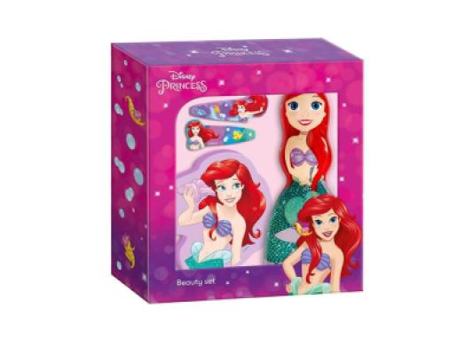 FRANCO ZARRI DISNEY PRINCESS CONFEZIONE REGALO BAGNOSCHIUMA+FERMAGLI+SPUGNA DA BAGNO SIRENETTA ARIEL