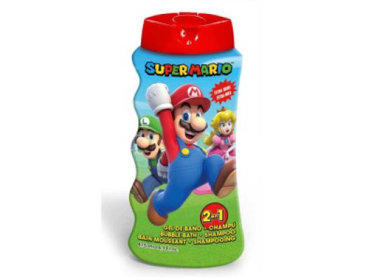 FRANCO ZARRI SUPER MARIO 2IN1 BAGNOSCHIUMA E SHAMPOO