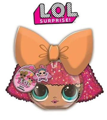 FRANCO ZARRI MGA L.O.L SURPRISE BAGNOSCHIUMA 3D GLITTER