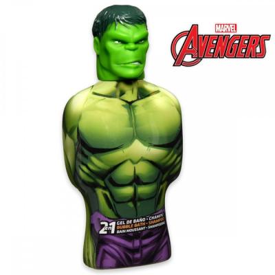 FRANCO ZARRI MARVEL AVENGERS BAGNOSCHIUMA 3D HULK