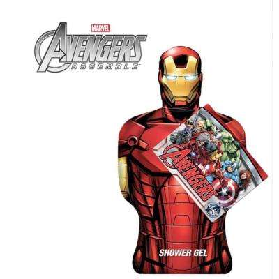 FRANCO ZARRI MARVEL AVENGERS BAGNOSCHIUMA 3D IRON MAN